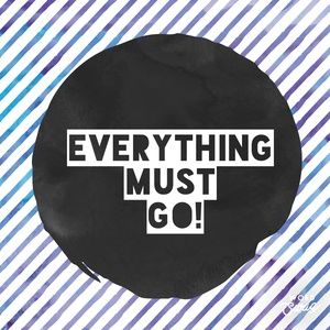 Everything Must Go!